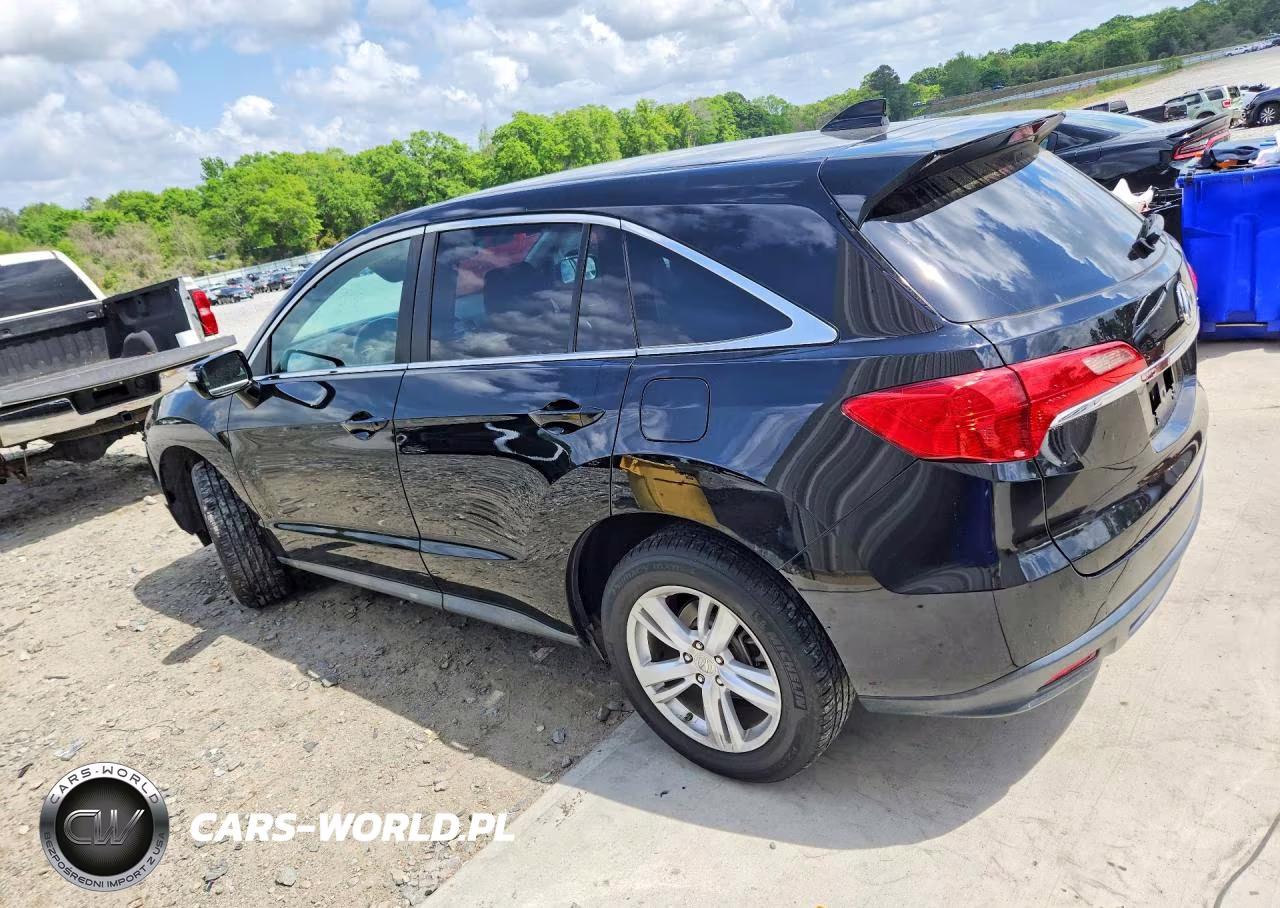 2015 Acura Rdx Technology VIN:5J8TB4H56FL026724 - 2