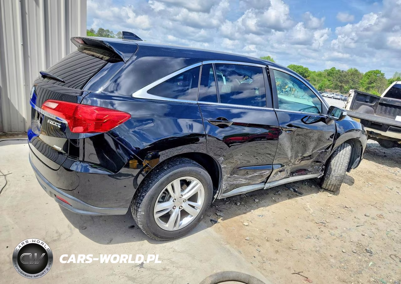 2015 Acura Rdx Technology VIN:5J8TB4H56FL026724 - 3