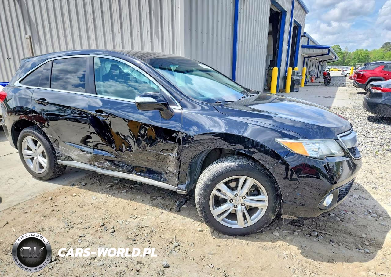 2015 Acura Rdx Technology VIN:5J8TB4H56FL026724 - 4
