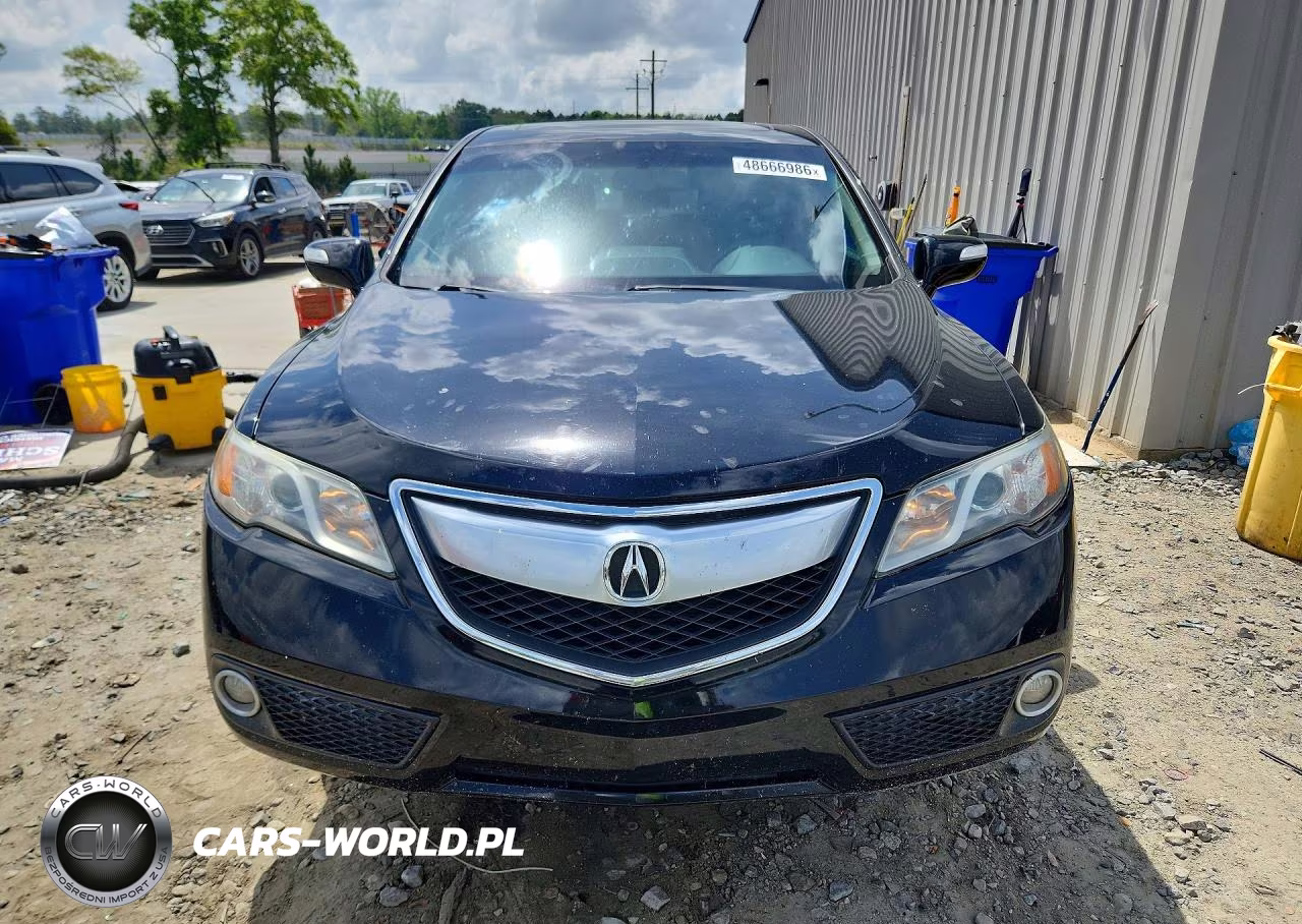 2015 Acura Rdx Technology VIN:5J8TB4H56FL026724 - 5