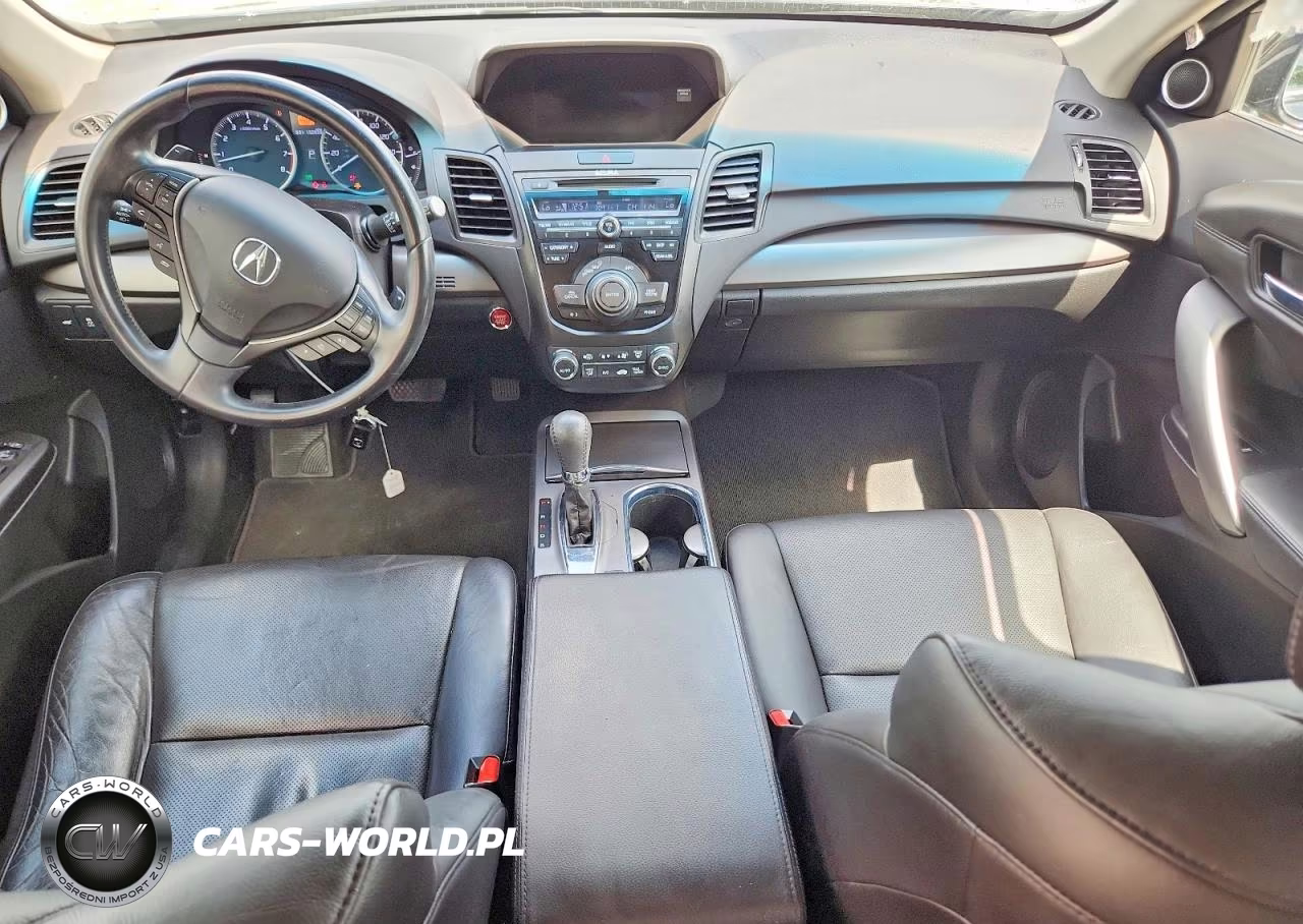 2015 Acura Rdx Technology VIN:5J8TB4H56FL026724 - 8