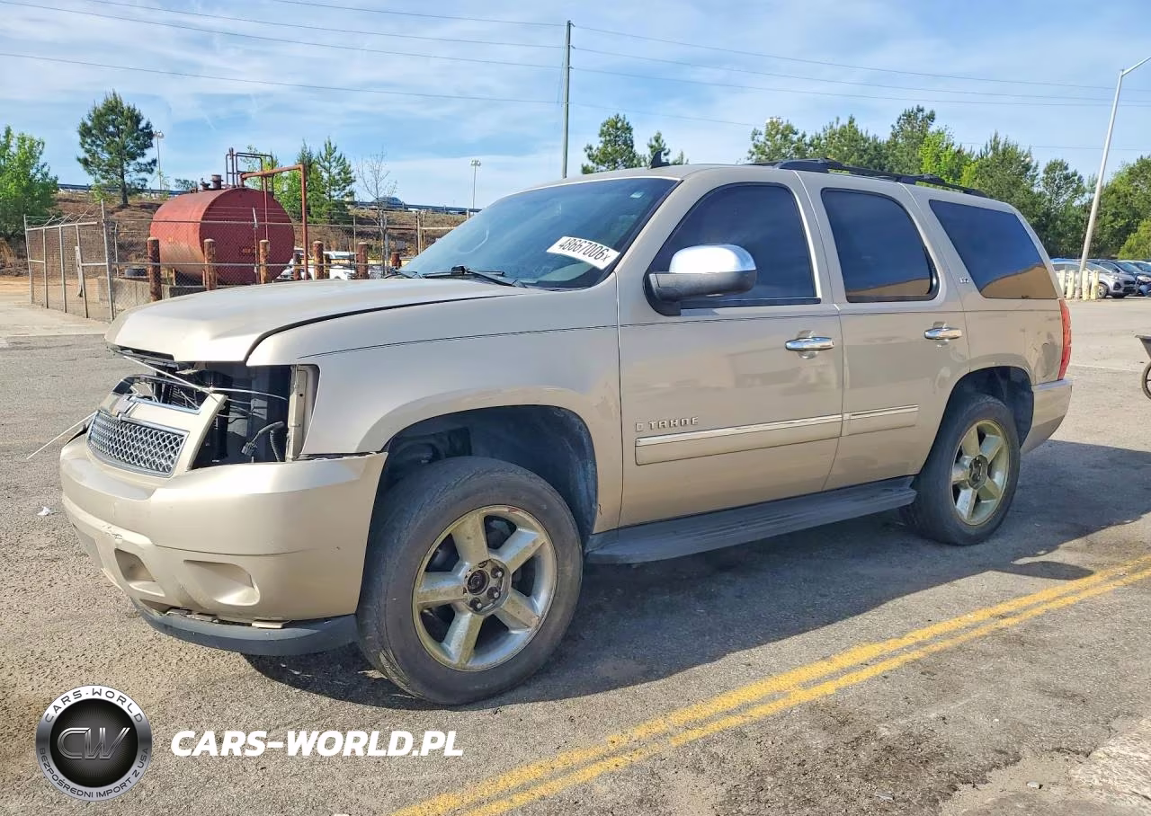 2009 Chevrolet Tahoe K1500 Ltz