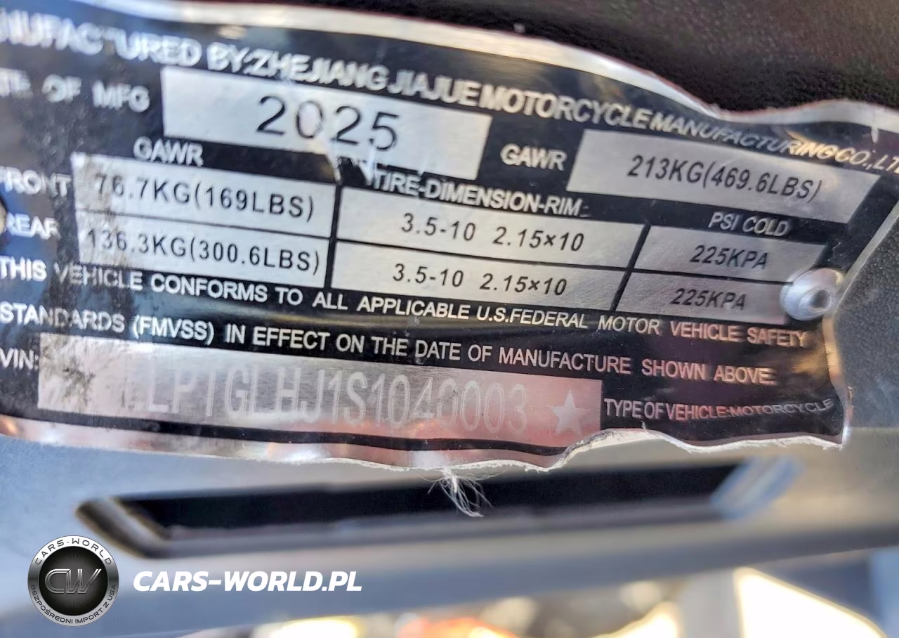 2025 Other Automobile Jiajue Jj200T-9 VIN:LLPTGLHJ1S1040003 - 8