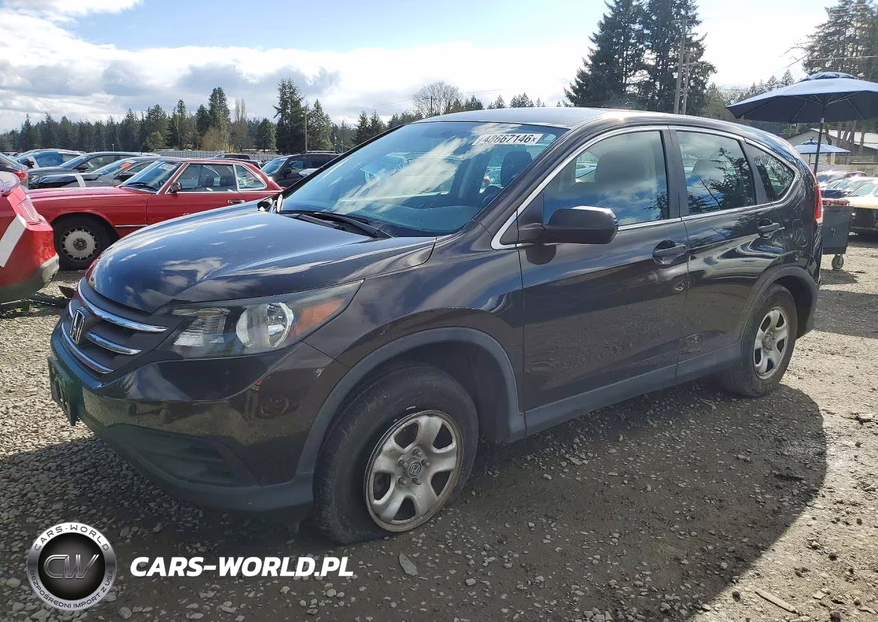 2013 Honda Cr-V Lx