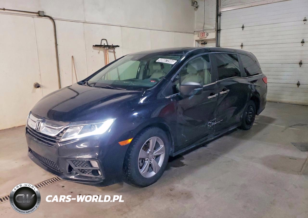 2019 Honda Odyssey Exl