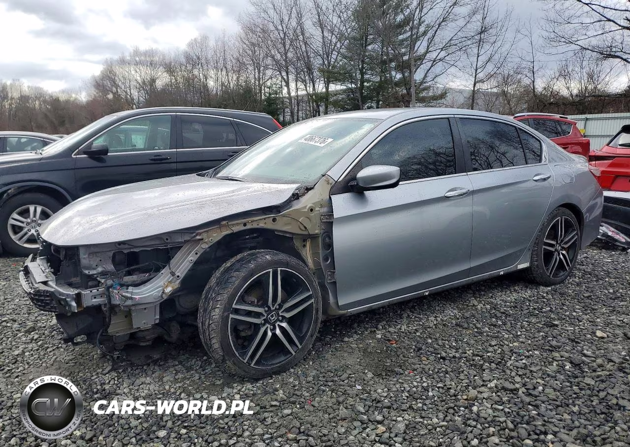 2017 Honda Accord Sport Special Edition