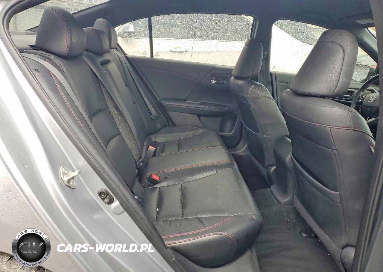 2017 Honda Accord Sport Special Edition VIN:1HGCR2F19HA058968 - 10