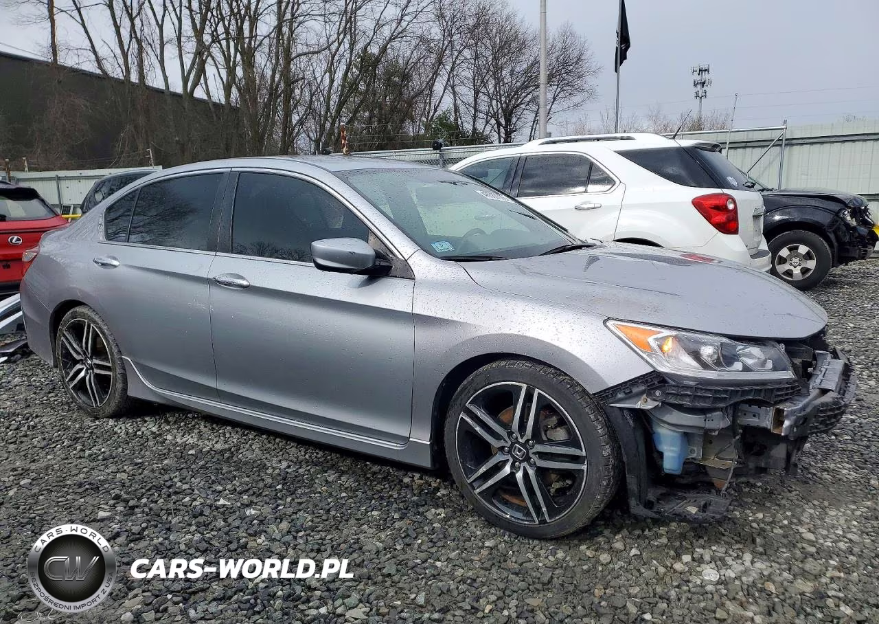 2017 Honda Accord Sport Special Edition VIN:1HGCR2F19HA058968 - 4