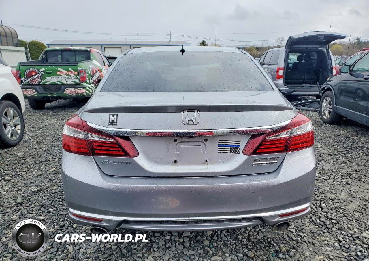 2017 Honda Accord Sport Special Edition VIN:1HGCR2F19HA058968 - 6