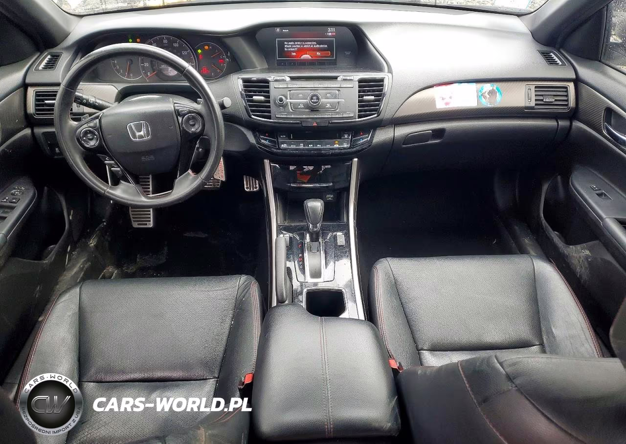 2017 Honda Accord Sport Special Edition VIN:1HGCR2F19HA058968 - 8