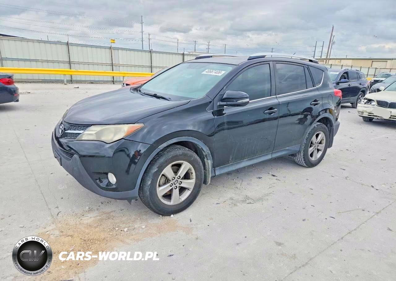 2015 Toyota Rav4 Xle