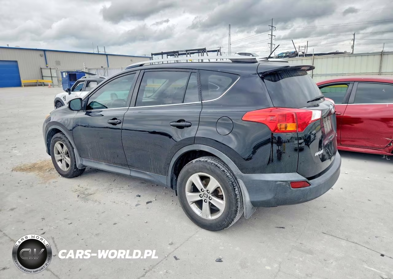 2015 Toyota Rav4 Xle VIN:2T3WFREV4FW194053 - 2
