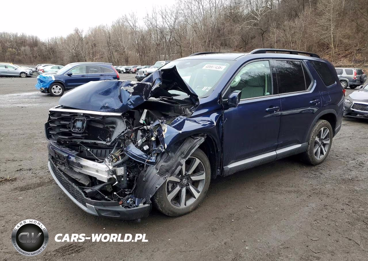 2025 Honda Pilot Elite – zdjęcie 1 z 13