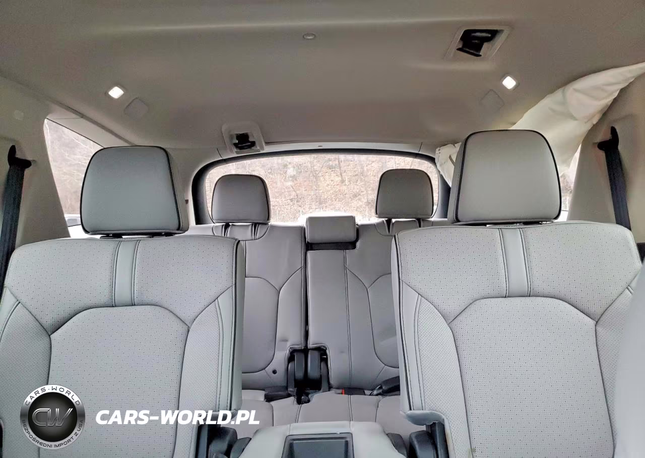 2025 Honda Pilot Elite VIN:5FNYG1H85SB123005 - 10