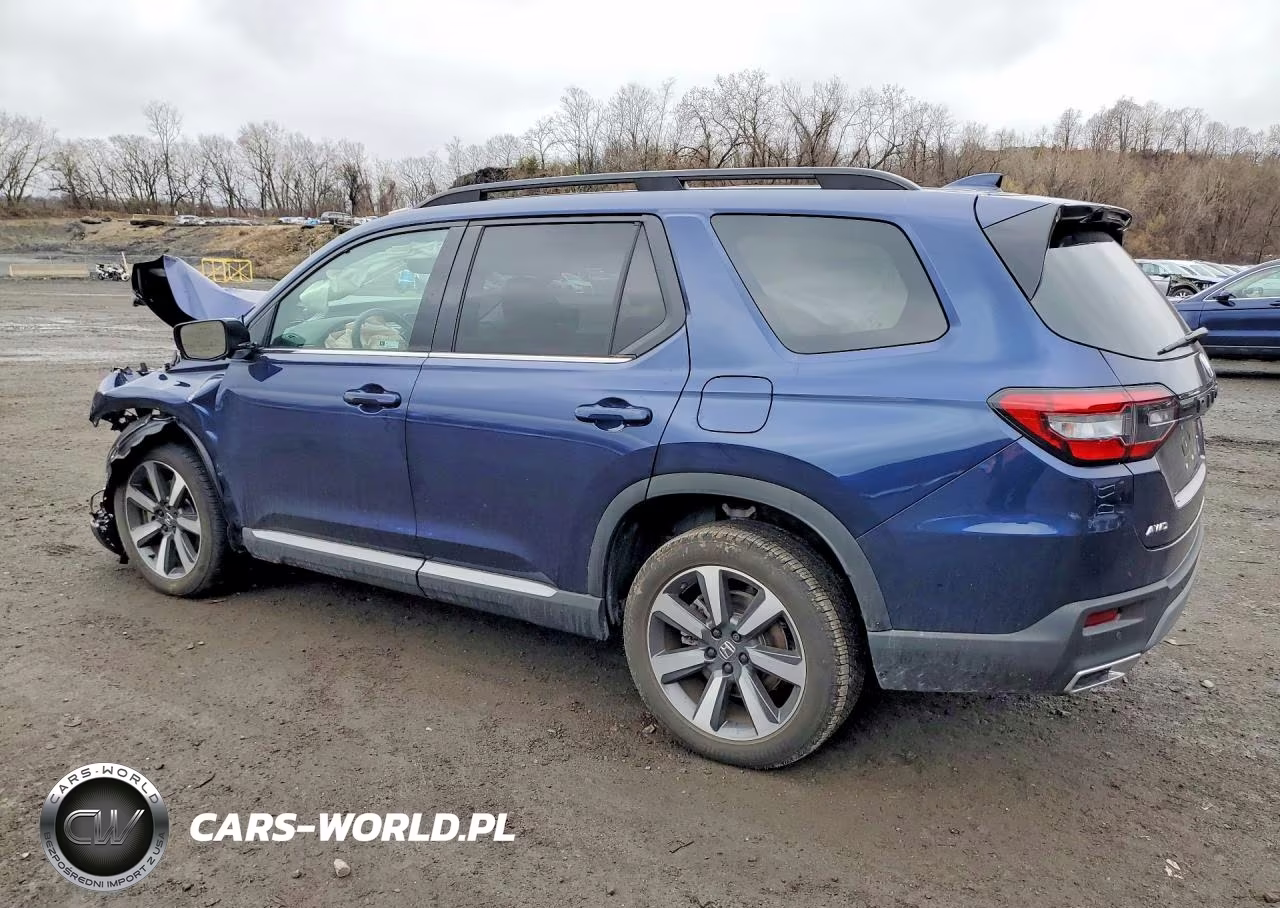 2025 Honda Pilot Elite VIN:5FNYG1H85SB123005 - 2