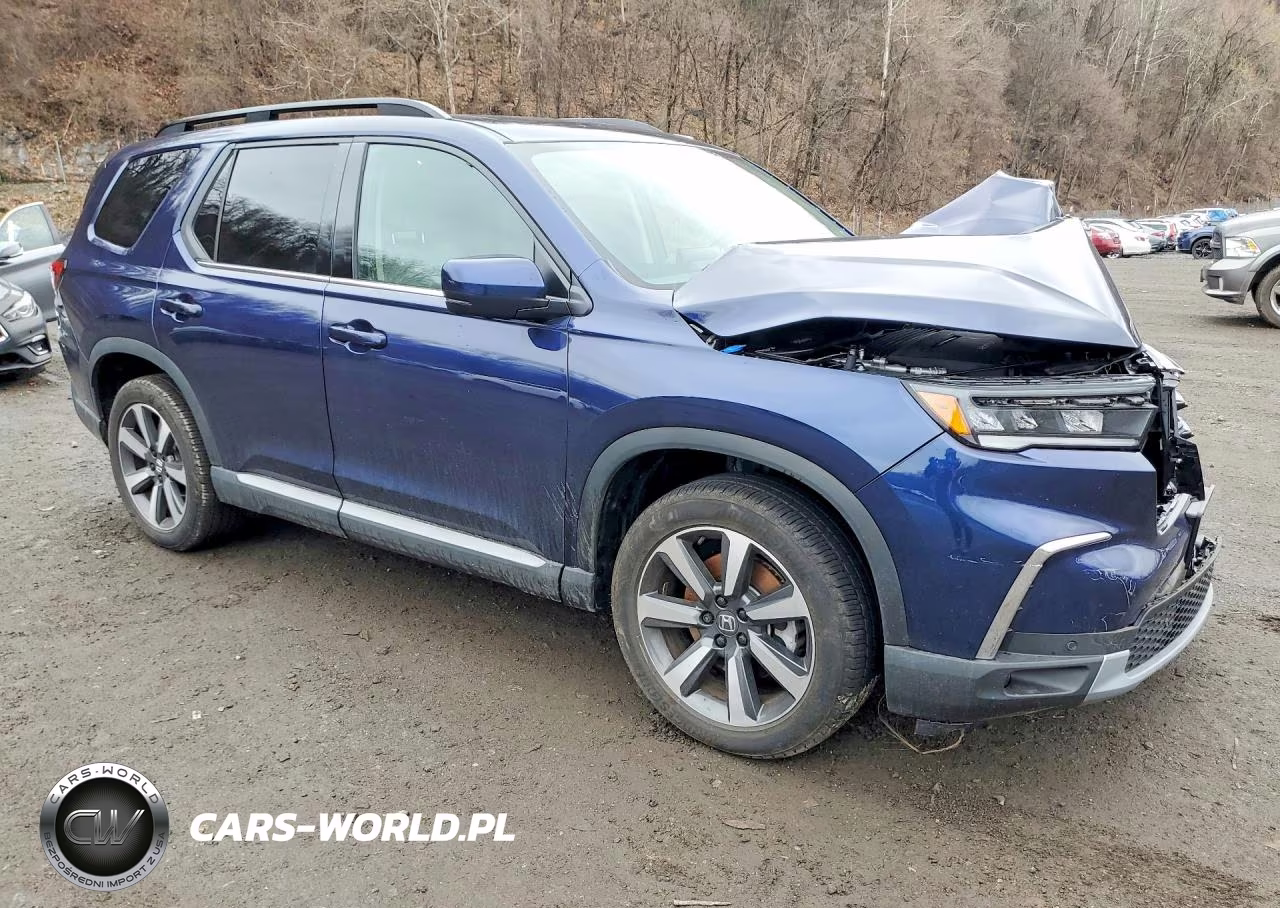 2025 Honda Pilot Elite VIN:5FNYG1H85SB123005 - 4