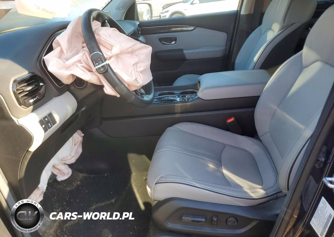 2025 Honda Pilot Elite VIN:5FNYG1H85SB123005 - 7