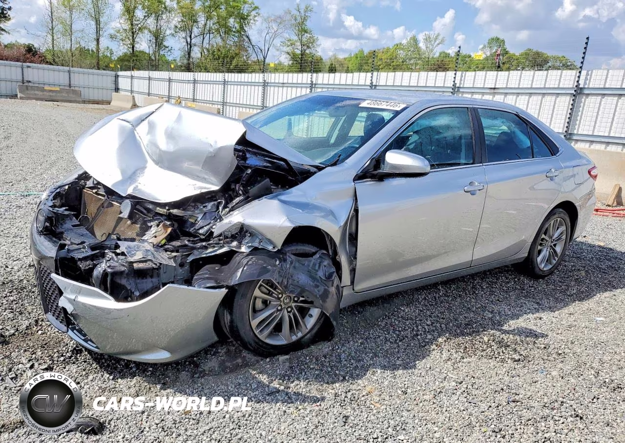 2016 Toyota Camry Se