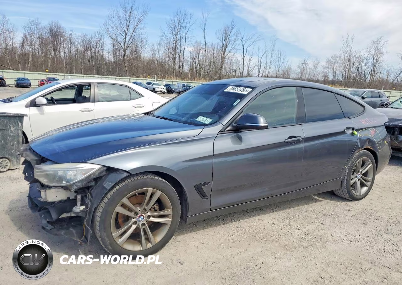 2016 BMW 328 Xigt Sulev