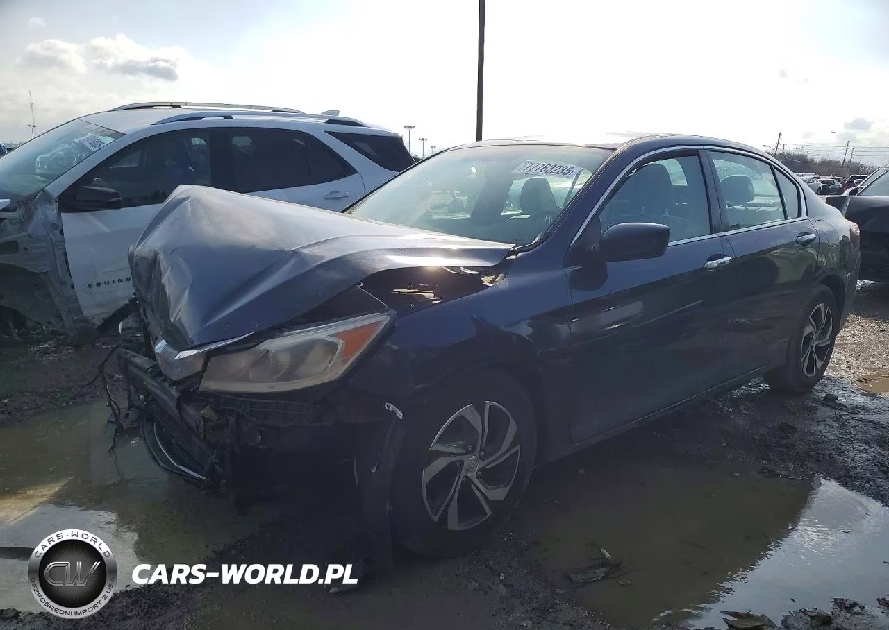 2016 Honda Accord Lx