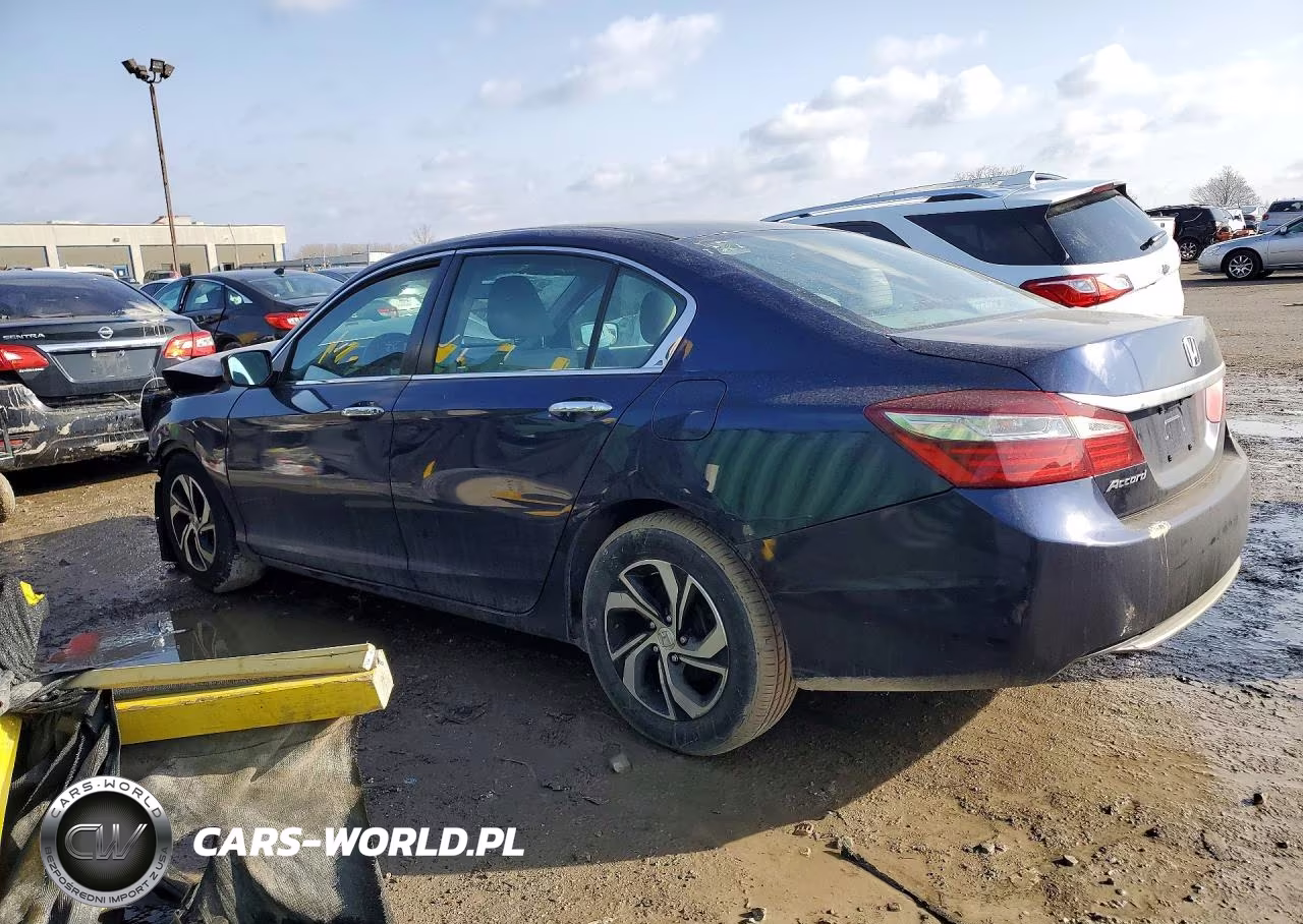 2016 Honda Accord Lx VIN:1HGCR2F3XGA095740 - 2