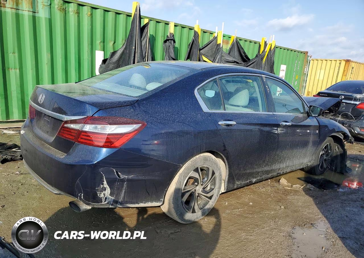 2016 Honda Accord Lx VIN:1HGCR2F3XGA095740 - 3