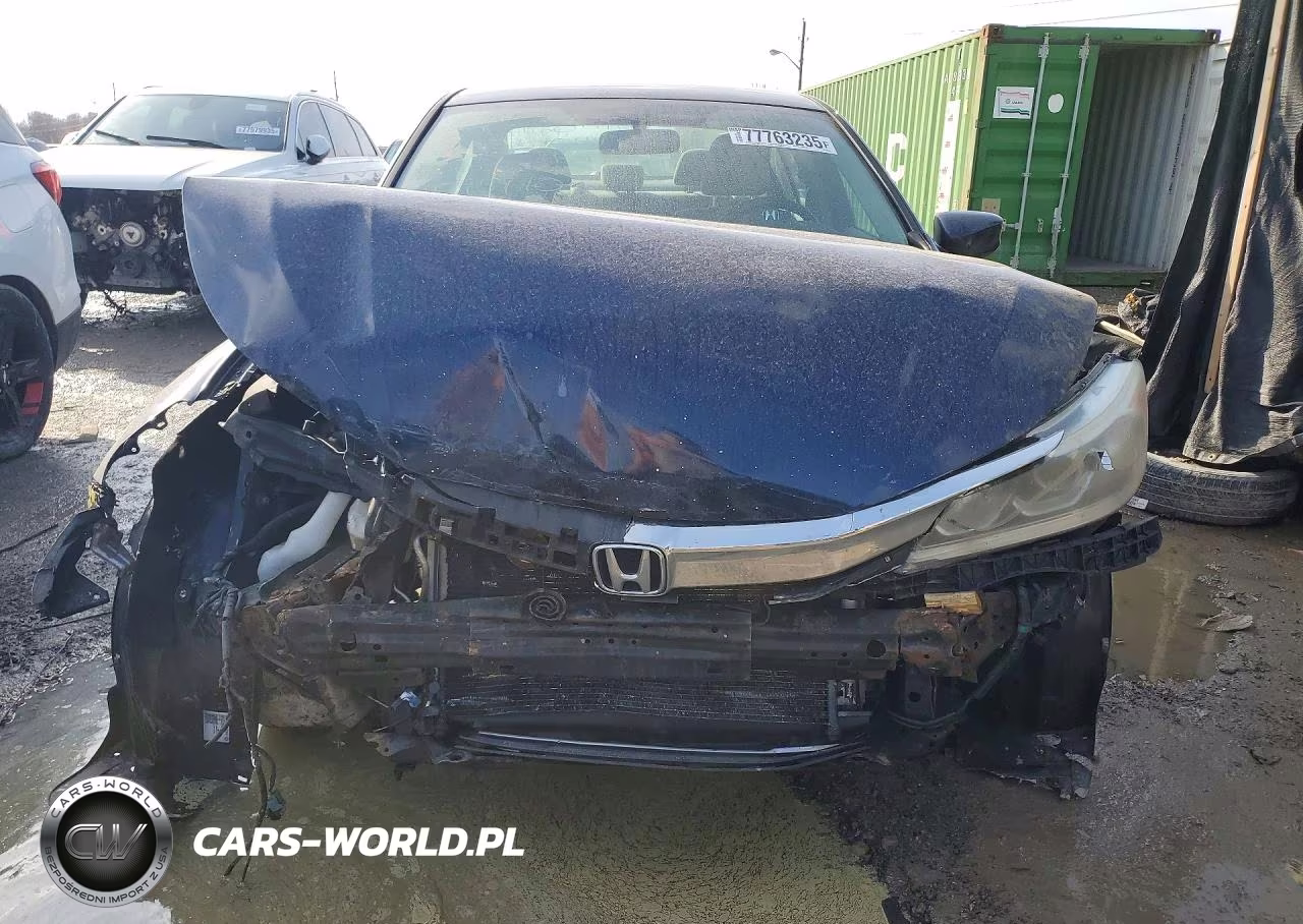 2016 Honda Accord Lx VIN:1HGCR2F3XGA095740 - 5