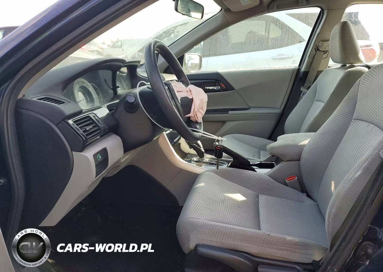 2016 Honda Accord Lx VIN:1HGCR2F3XGA095740 - 7
