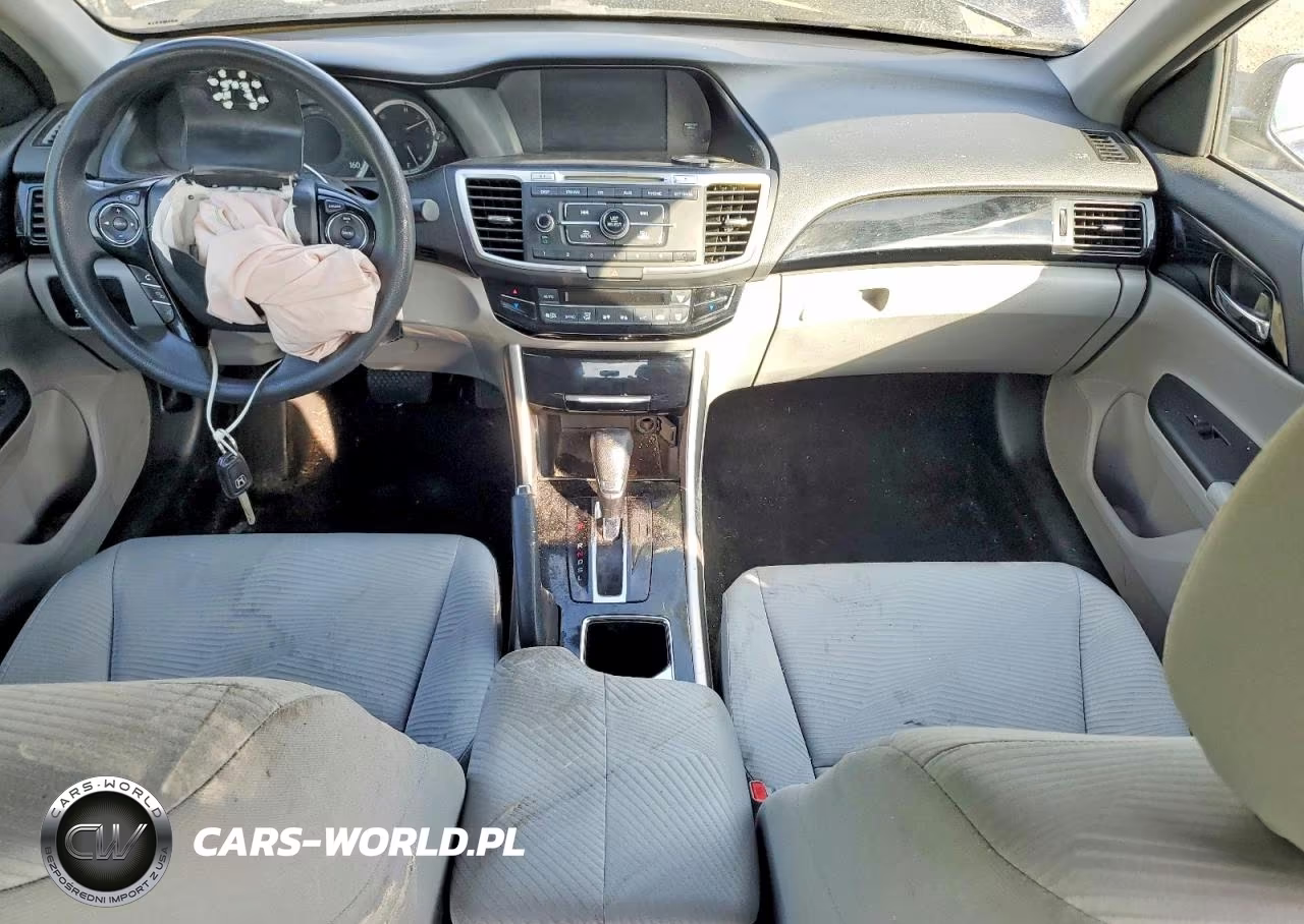 2016 Honda Accord Lx VIN:1HGCR2F3XGA095740 - 8
