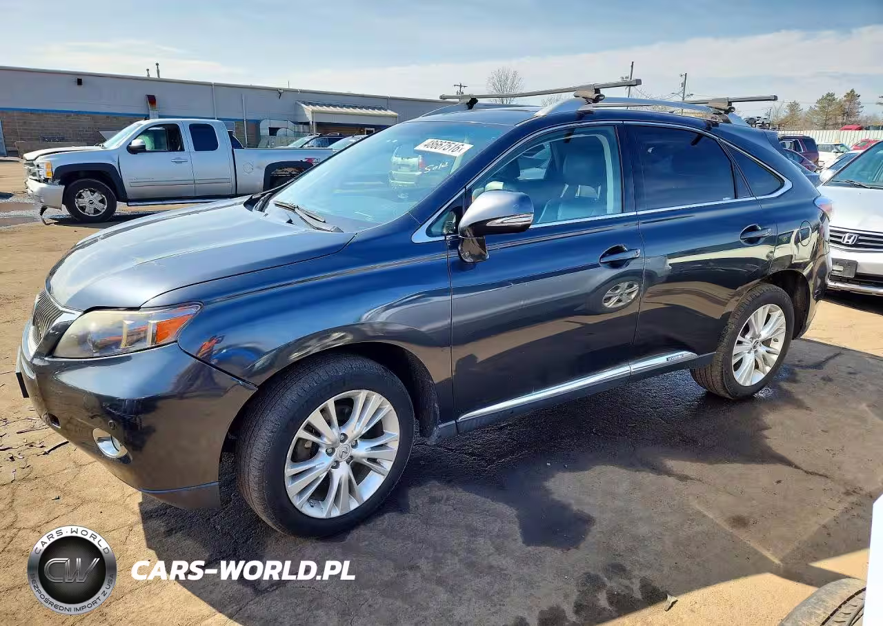 2011 Lexus Rx 450H Base