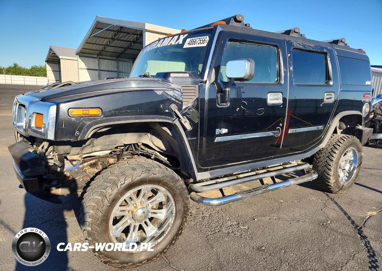 2003 Hummer H2