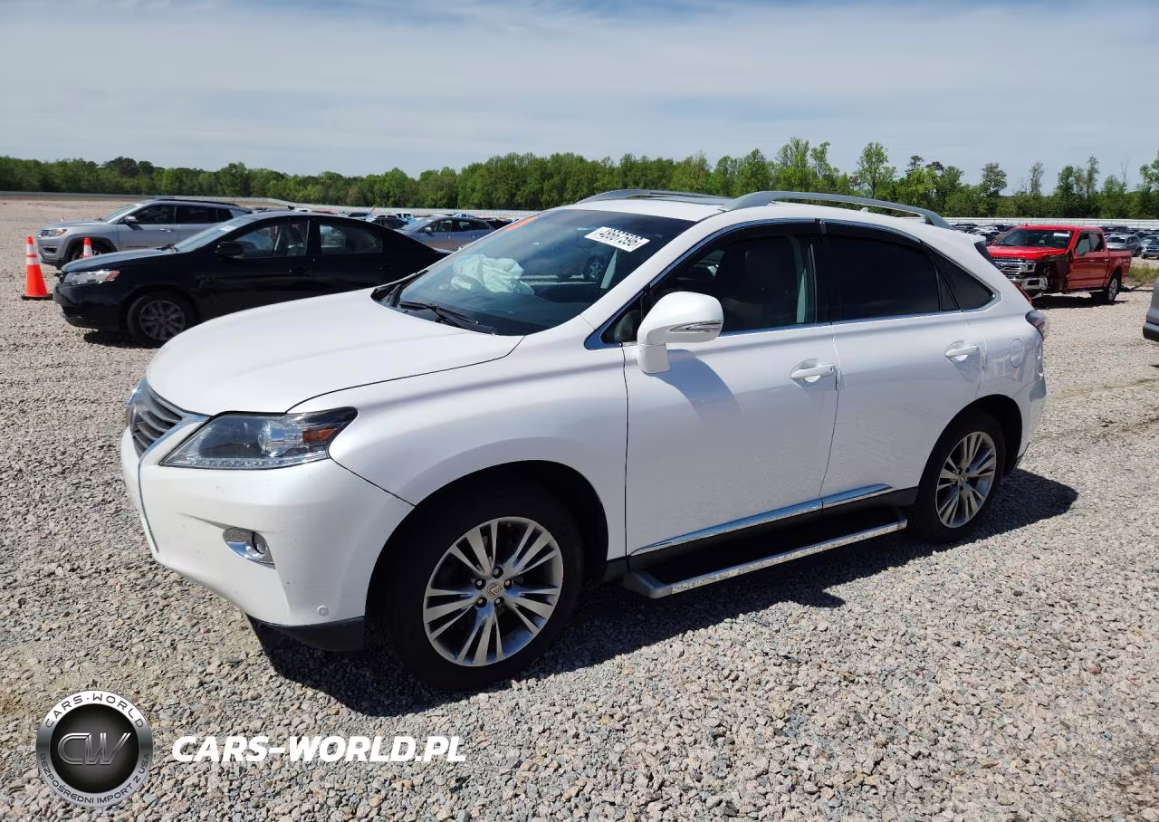 2013 Lexus Rx 350 Base
