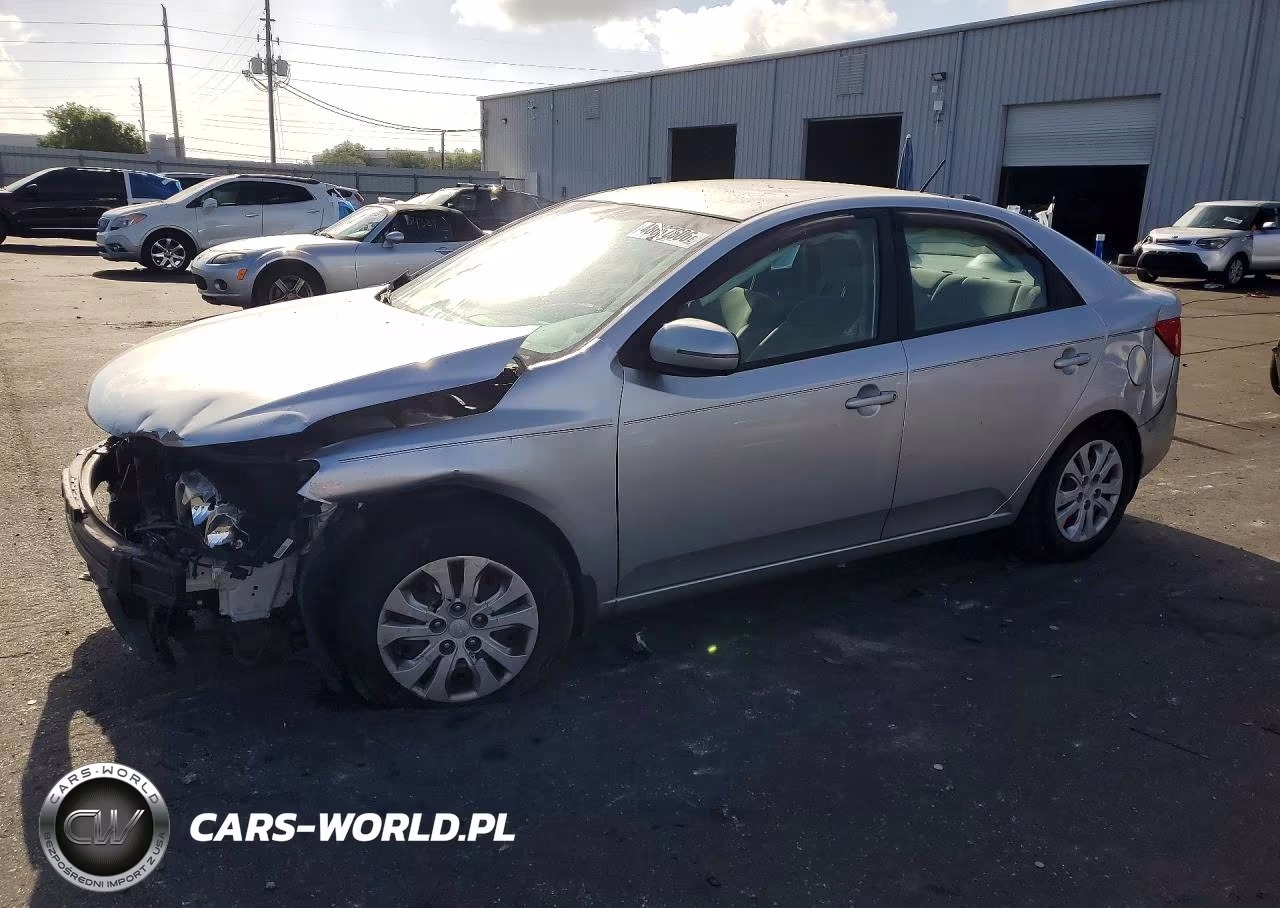 2013 Kia Forte Ex