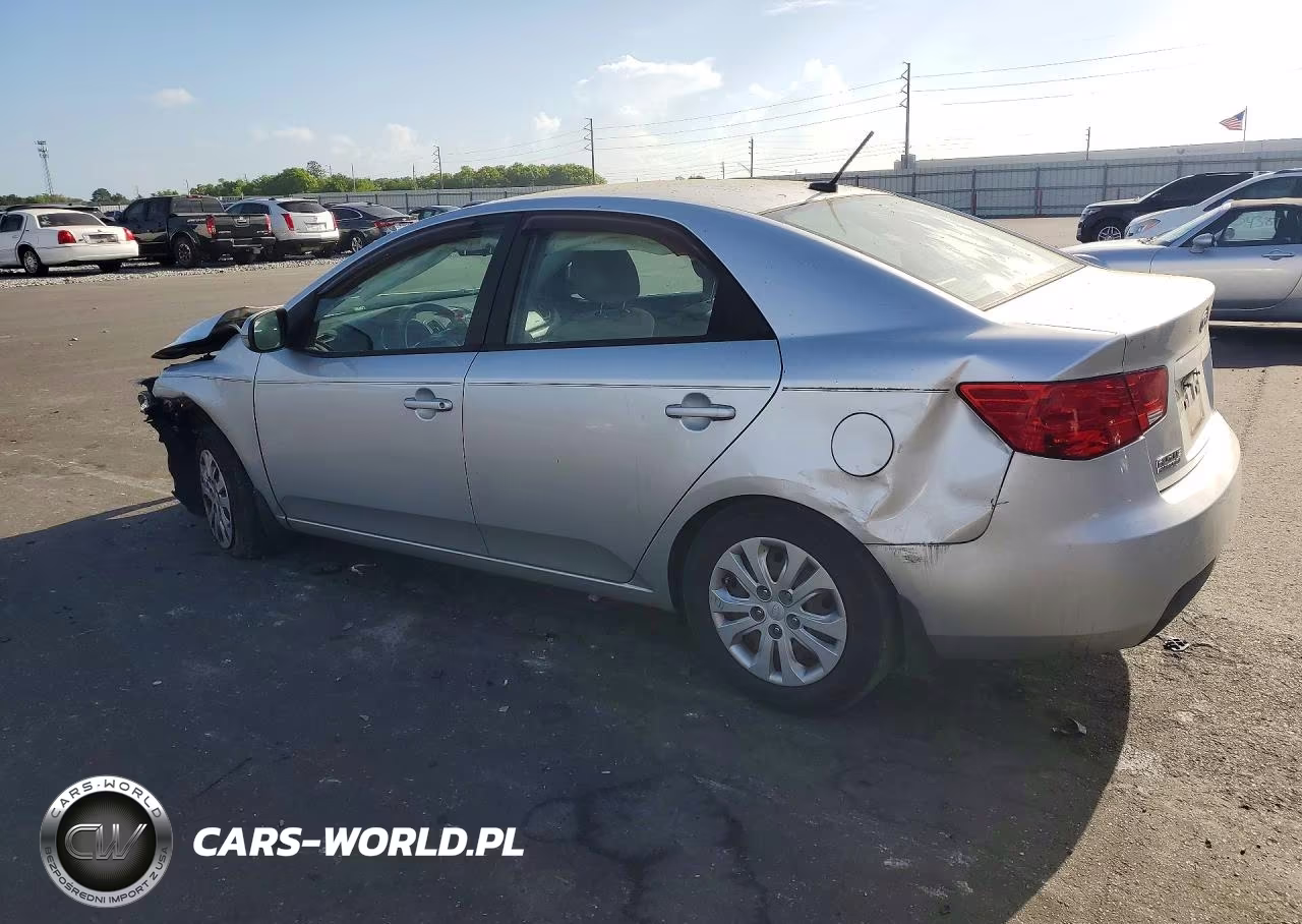 2013 Kia Forte Ex VIN:KNAFU4A23D5718475 - 2