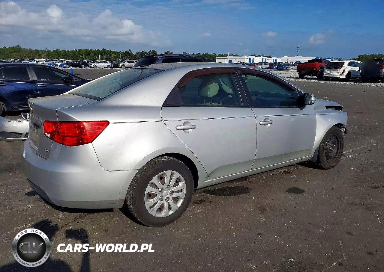 2013 Kia Forte Ex VIN:KNAFU4A23D5718475 - 3