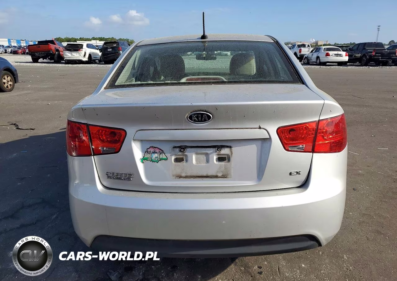 2013 Kia Forte Ex VIN:KNAFU4A23D5718475 - 6