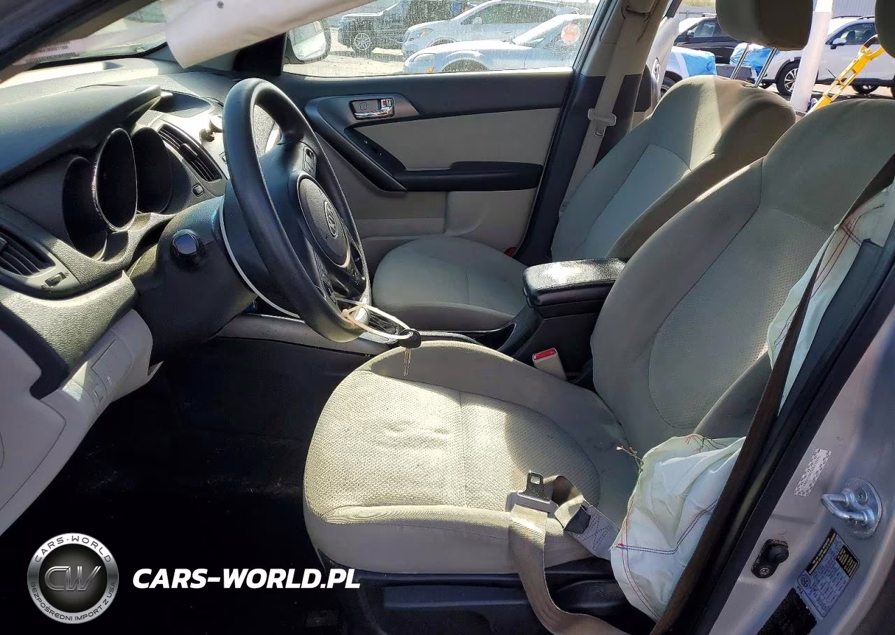 2013 Kia Forte Ex VIN:KNAFU4A23D5718475 - 7