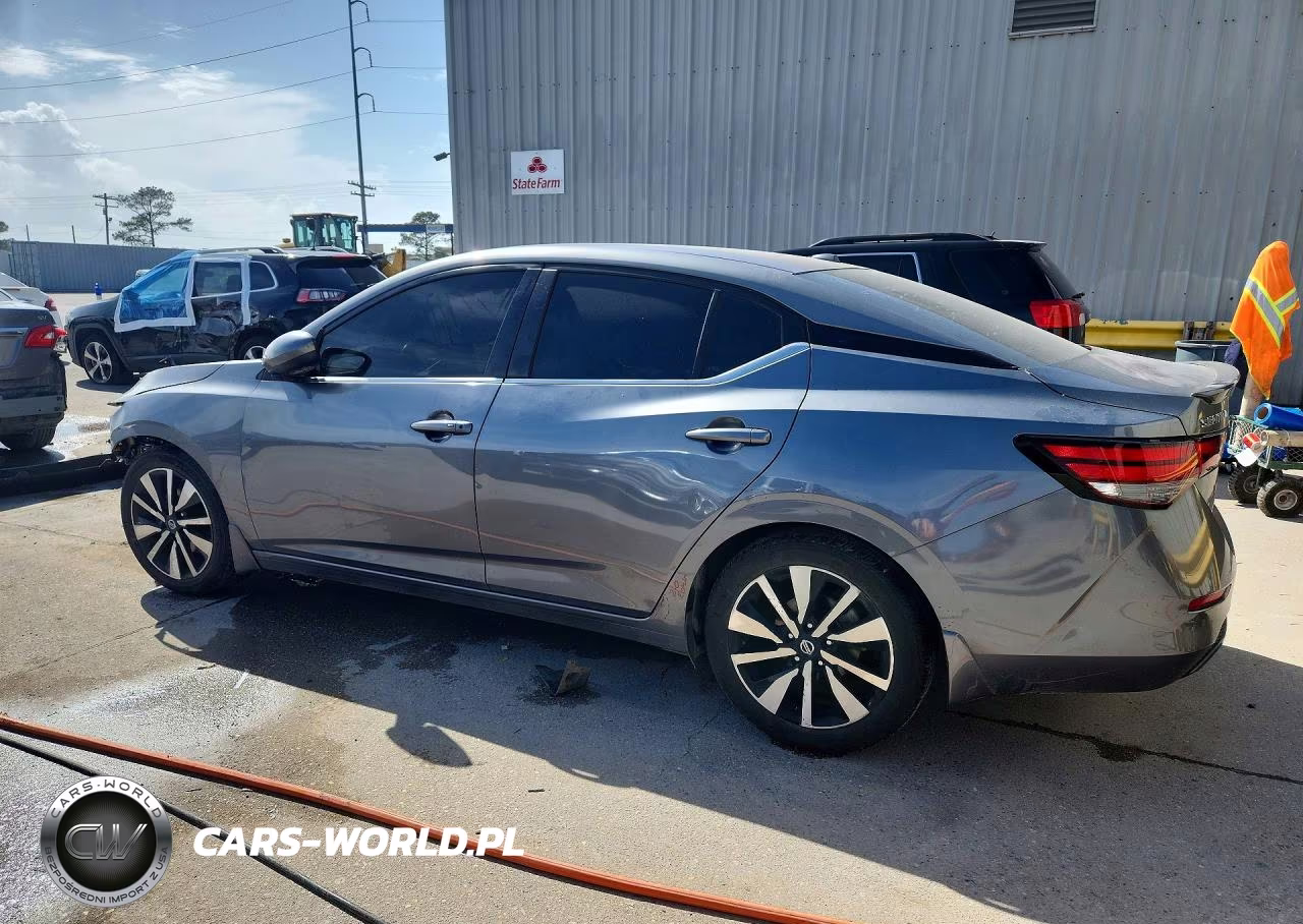 2021 Nissan Sentra Sv VIN:3N1AB8CV4MY326578 - 2