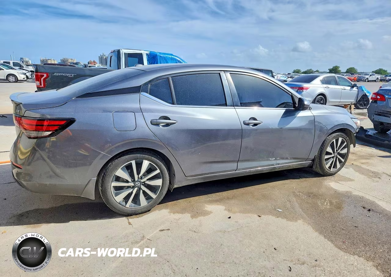 2021 Nissan Sentra Sv VIN:3N1AB8CV4MY326578 - 3