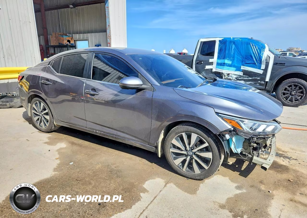 2021 Nissan Sentra Sv VIN:3N1AB8CV4MY326578 - 4