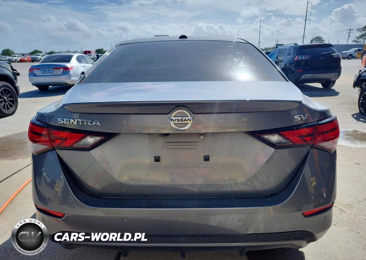 2021 Nissan Sentra Sv VIN:3N1AB8CV4MY326578 - 6