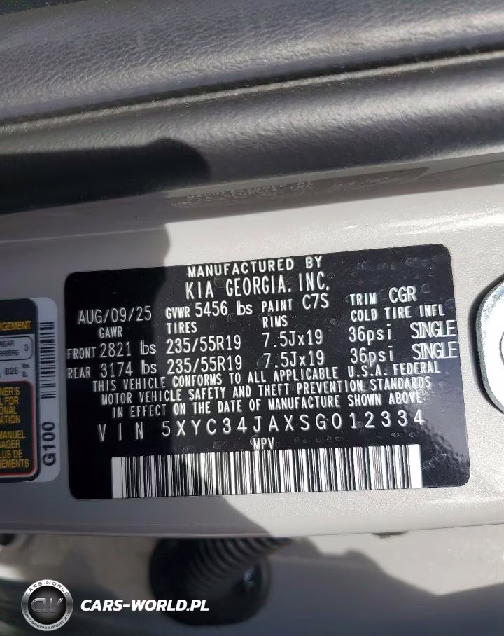 2025 Kia Ev6 Wind VIN:5XYC34JAXSG012334 - 14
