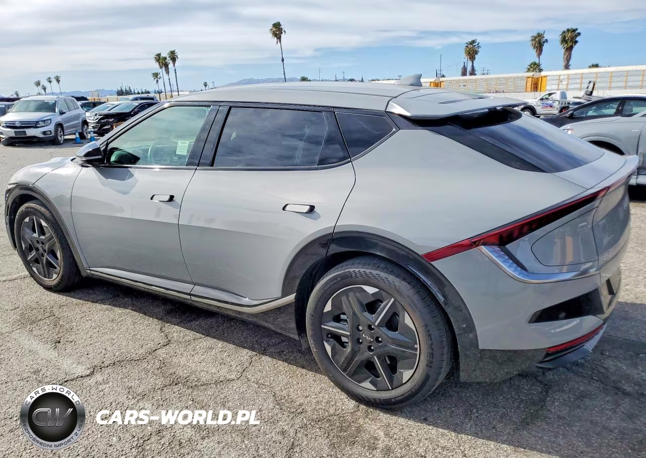2025 Kia Ev6 Wind VIN:5XYC34JAXSG012334 - 2