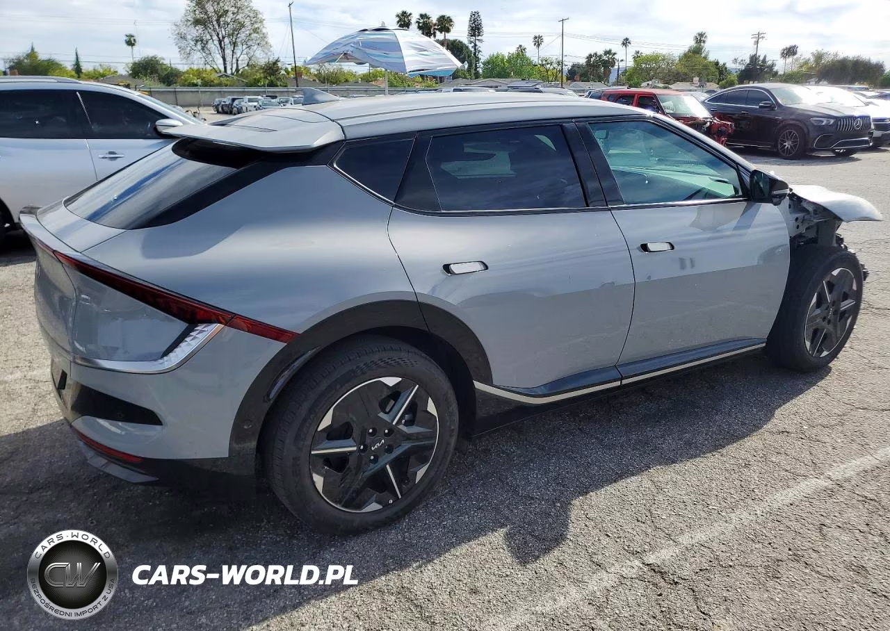 2025 Kia Ev6 Wind VIN:5XYC34JAXSG012334 - 3