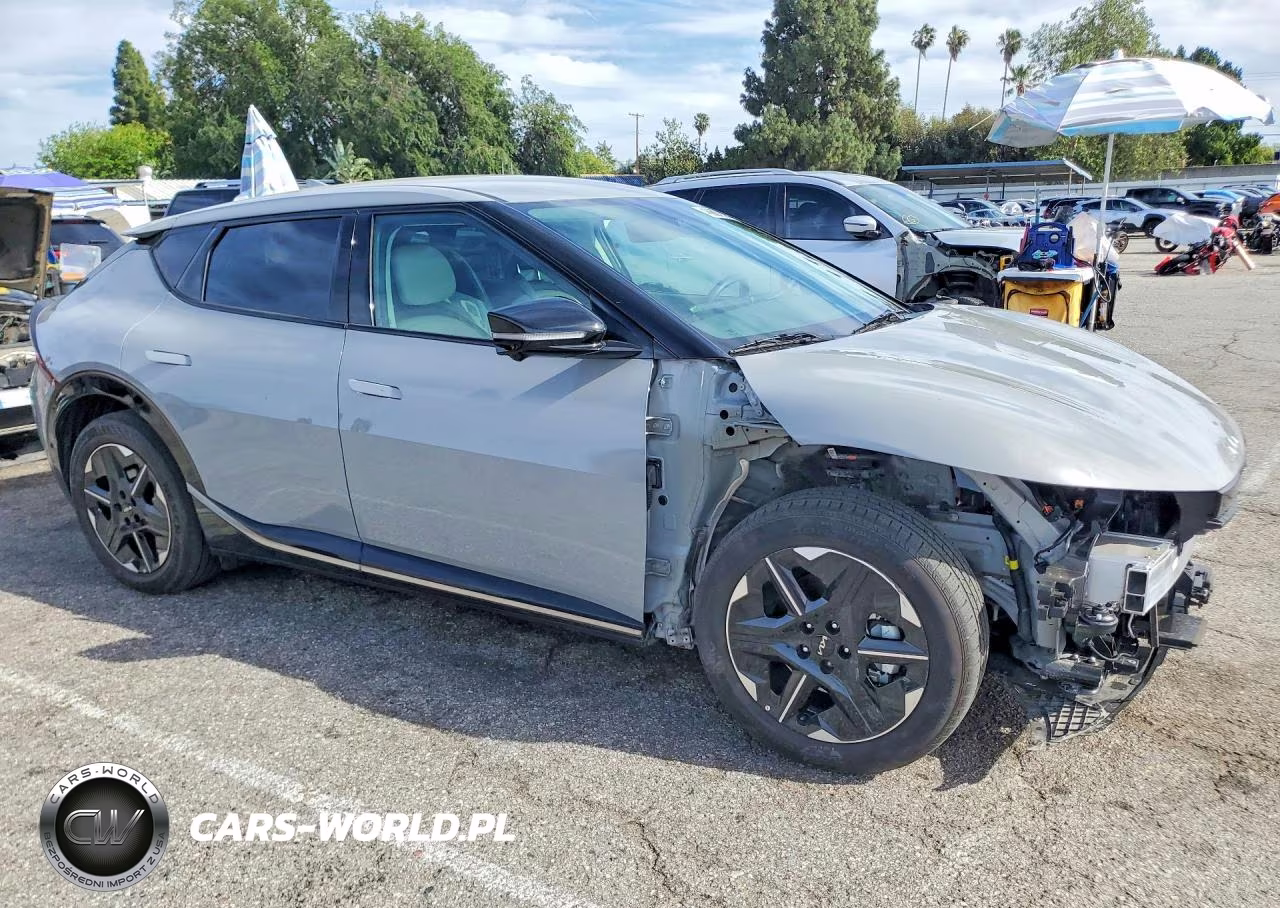 2025 Kia Ev6 Wind VIN:5XYC34JAXSG012334 - 4