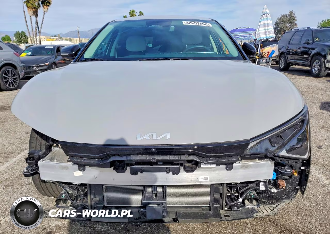 2025 Kia Ev6 Wind VIN:5XYC34JAXSG012334 - 5