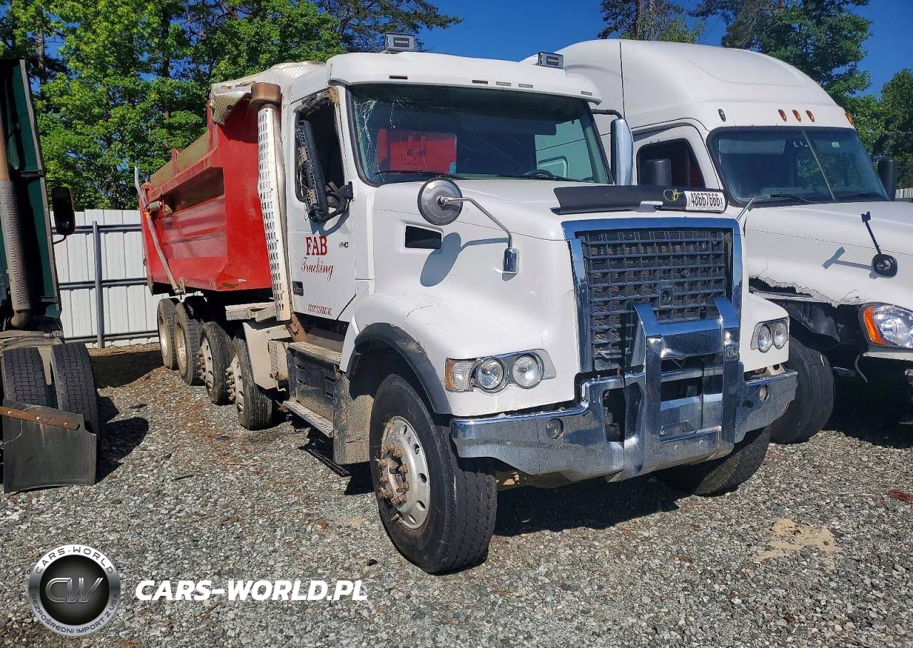 2019 Volvo Vhd Dump Truck