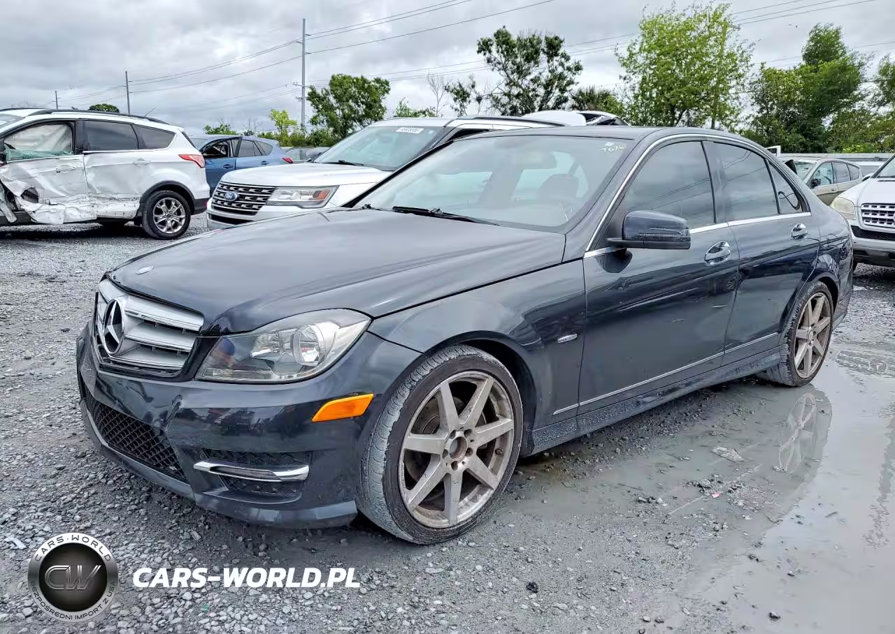 2012 Mercedes-Benz C 250