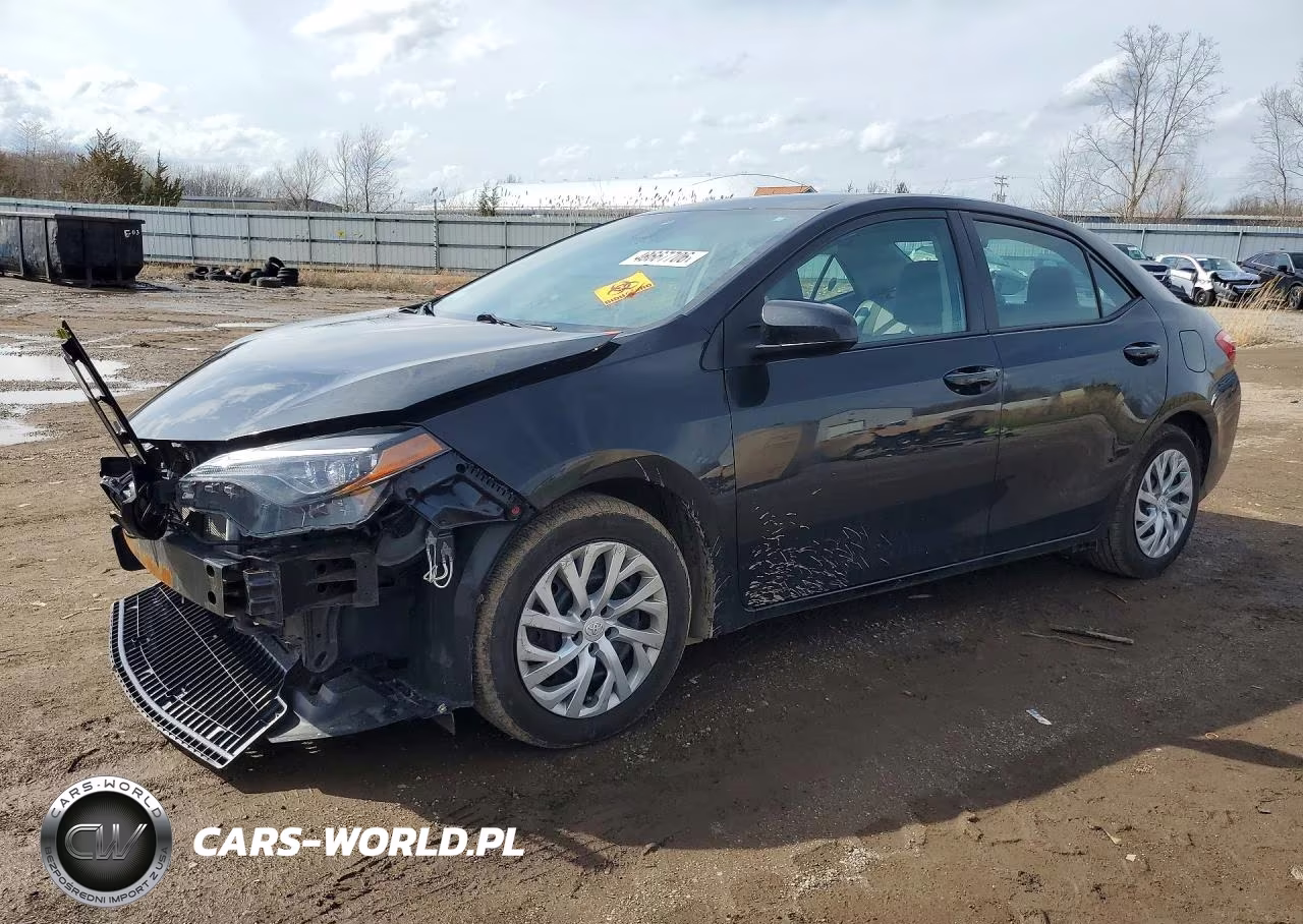 2017 Toyota Corolla Le – zdjęcie 1 z 12