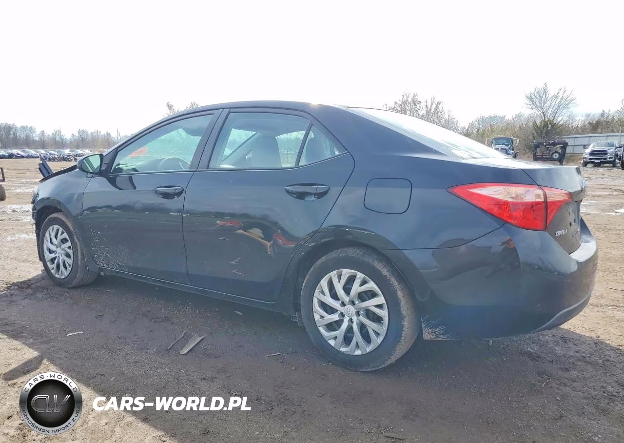 2017 Toyota Corolla Le VIN:2T1BURHE9HC873510 - 2